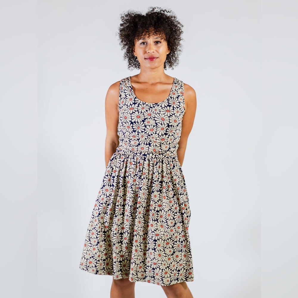 NWT Mata Traders Floral Dress